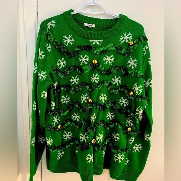 Sweaters - brand new with tags Ardene not so Ugly Christmas sweater size Large